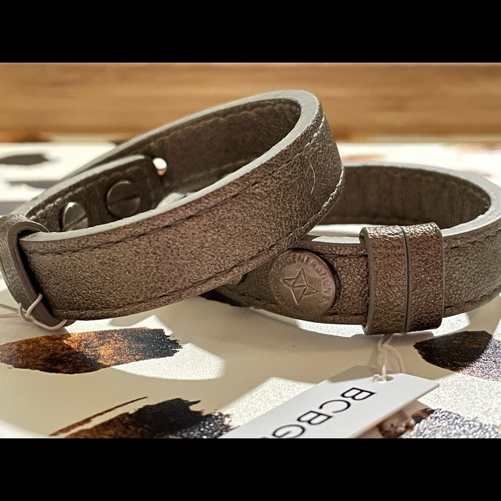 BCBGeneration Bronze Strap Bracelet